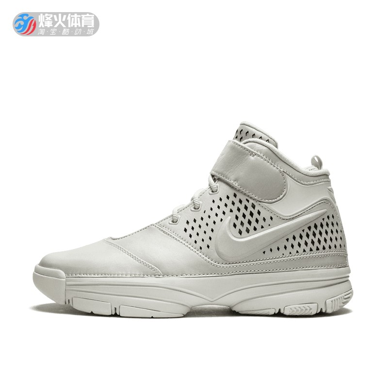 烽火 nike kobe 2 科比2 白灰 男子中帮实战篮球鞋 869452-003