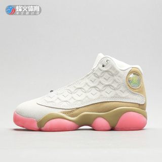 烽火 Air Jordan 13 CNY AJ13中国年铜钱 童鞋 CW4681 CW4682-100