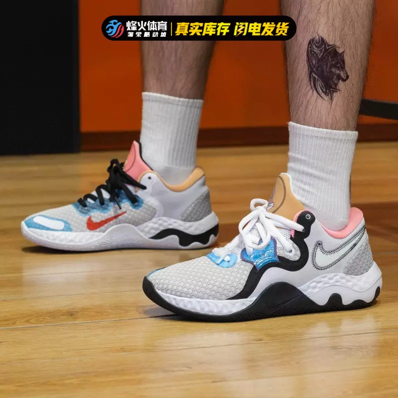 Nike中帮实战外场篮球鞋