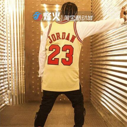 烽火体育 Mitchell & Ness  MN联名复古公牛球衣 NNBJMM18773