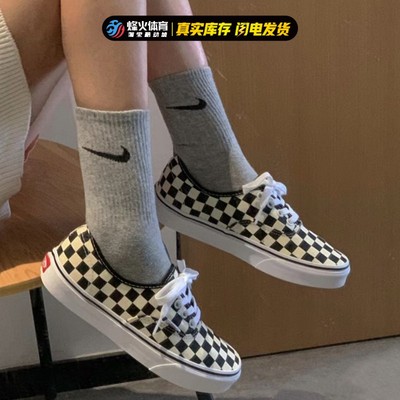 特价清仓 Vans Authentic 44 DX安纳海姆男女同款板鞋VN0A5KS9QIY