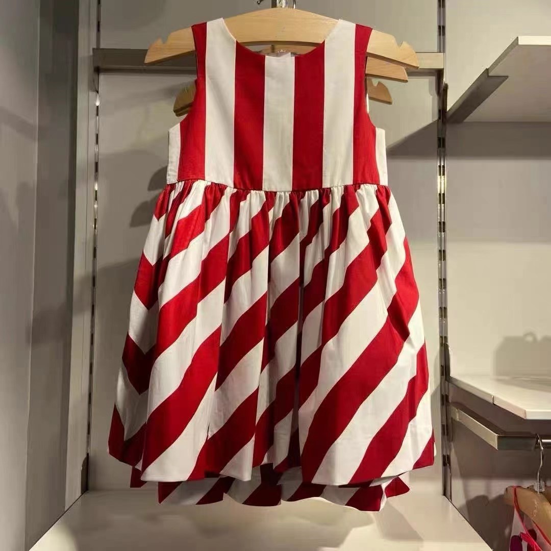 法国童装2021夏季新品法式无袖