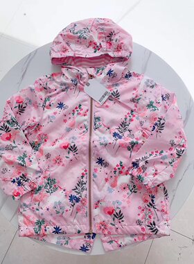 2020英国新品女童小花独角兽贴布