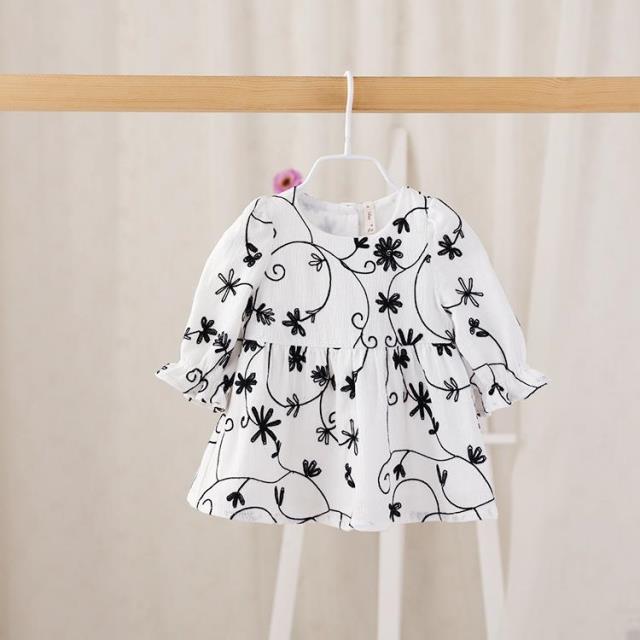 童装女童连衣裙公主裙裙子秋装