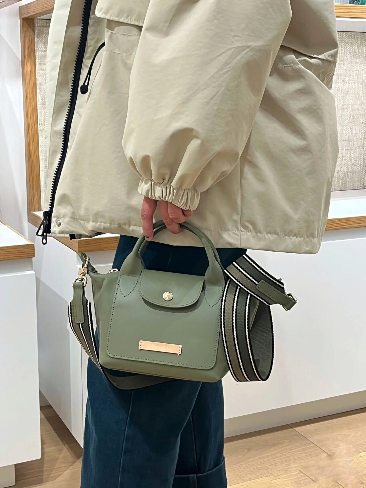 【大L外贸专享】手提斜挎饺子包