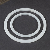 陶瓷米缸硅胶密封圈20斤30斤50斤防潮防虫简易安装 密封圈米缸配件