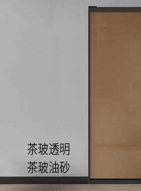 厨房卫生间无轨推拉幽灵门隐形轨道平移门厕所悬浮门尾款专拍