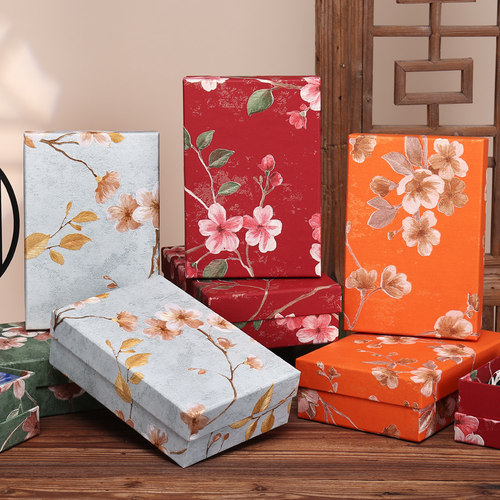 高级感新中式国风首饰收纳盒