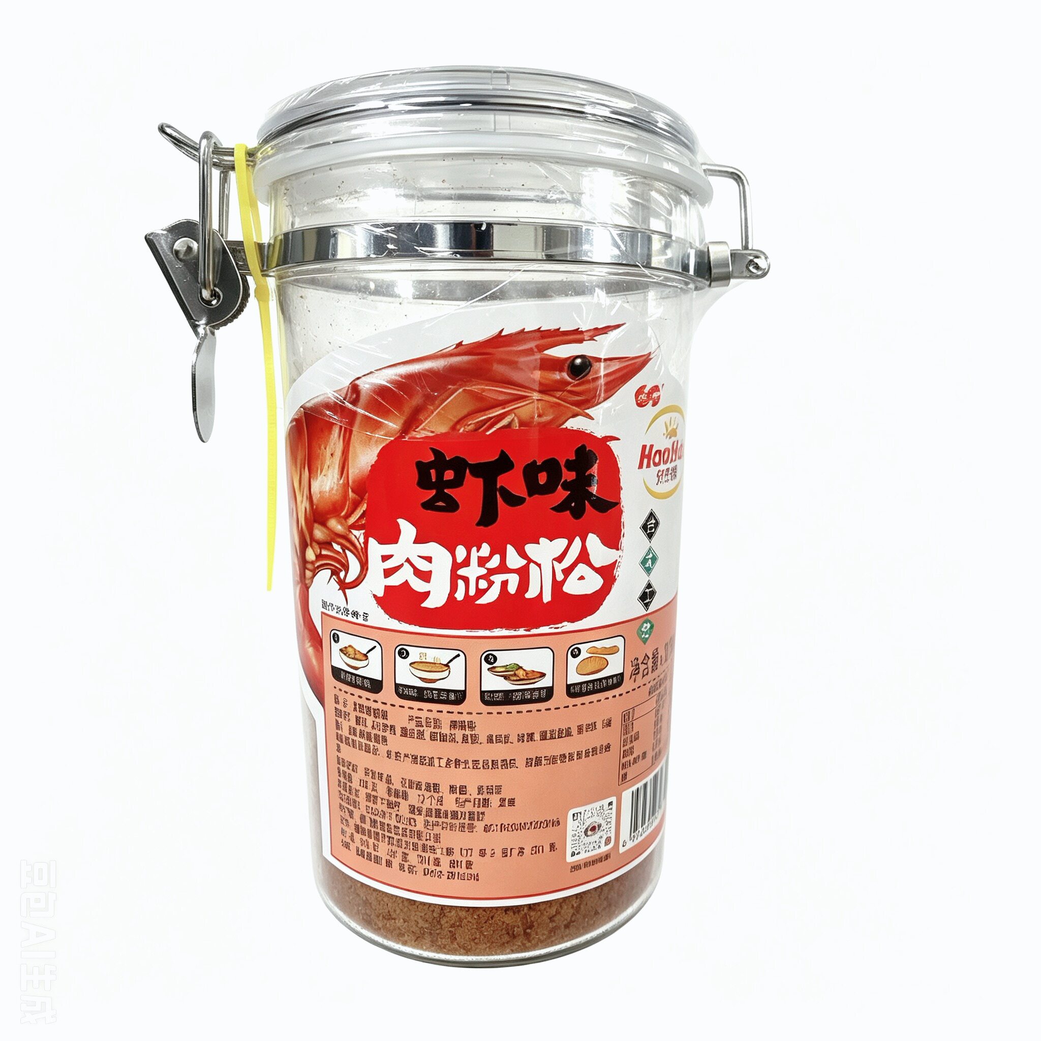 厦门特产好好牌儿童肉粉松310g海苔金枪鱼松鳕鱼松虾松早餐配粥