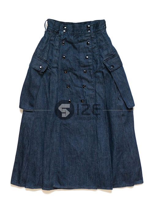 KAPITAL 日本製 K1804SK131 8oz 美式复古 牛仔布 口袋 长裙 18SS在类目 女装/女士精品, 半身裙中 - 来自Buy2taobao.com提供专业的淘宝代购服务