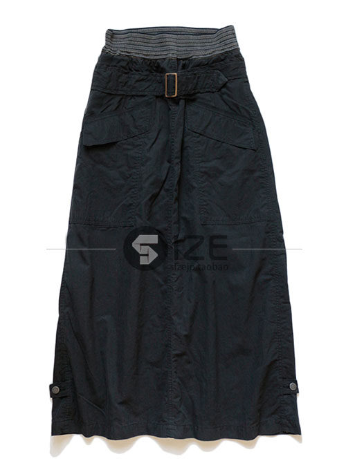 KAPITAL 日本製 K1804SK129 美式复古 个性 口袋 长裙 3/26 18SS|ruв категории Женская одежда, юбка - от Buy2taobao.com для оказания профессиональной услуги покупки агента Taobao