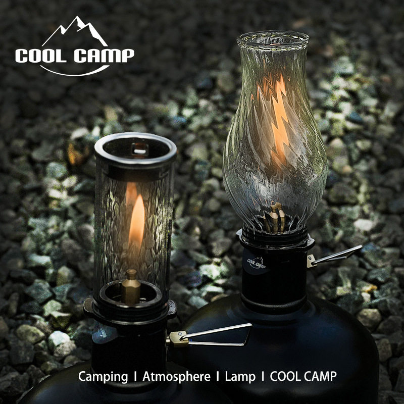 COOLCAMP户外露营复古瓦斯马灯|