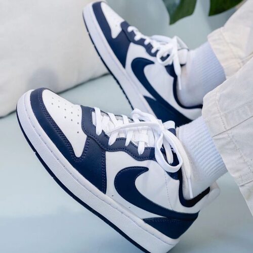 耐克Nike Court Borough Low 2女子低帮休闲运动板鞋BQ5448-107