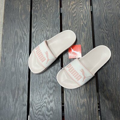 Puma/彪马专柜白粉色拖鞋