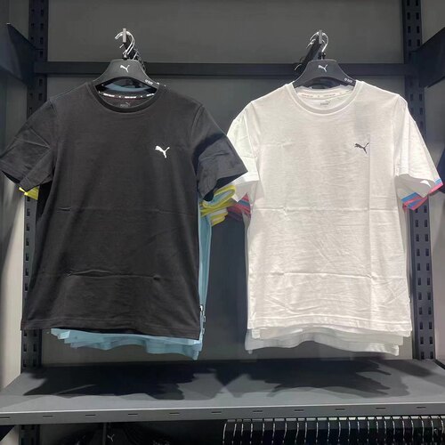 Puma彪马夏季新款速干圆领短袖男