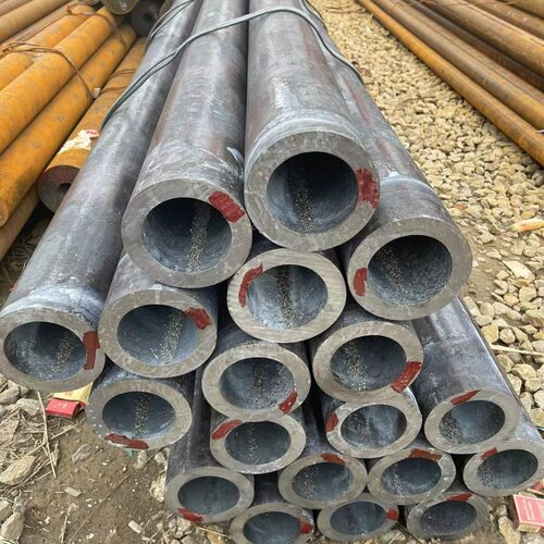 45号seamless steel pipe液压油缸无缝钢管245*40mm热轧无缝钢管