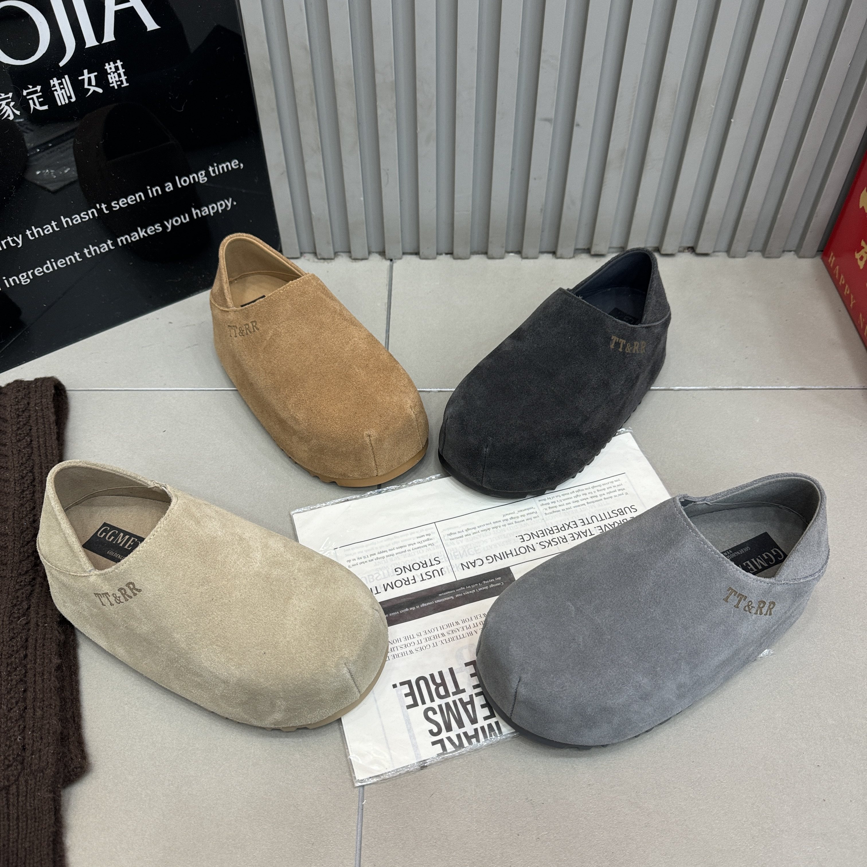 2026春季新款磨砂真皮纯皮厚底内增高勃肯鞋百搭休闲女鞋面包鞋,女鞋,勃肯鞋/软木鞋,淘宝优惠券,粉丝福利购,淘宝优惠卷