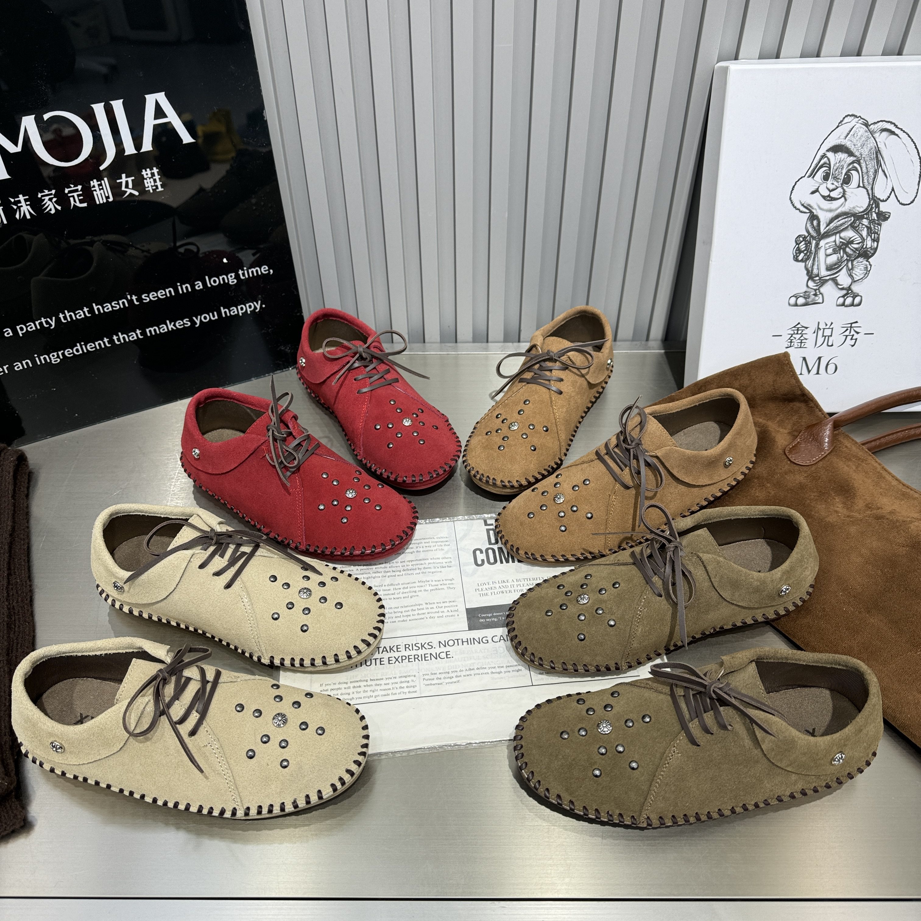 2026春季新款磨砂真皮纯皮平底百搭休闲女鞋勃肯鞋单鞋乐福鞋潮鞋,女鞋,勃肯鞋/软木鞋,淘宝优惠券,粉丝福利购,淘宝优惠卷