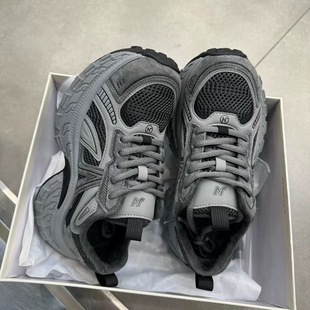 学生厚底显脚小运动鞋 新款 女2025冬季 芭慕秀复古百搭加绒老爹鞋