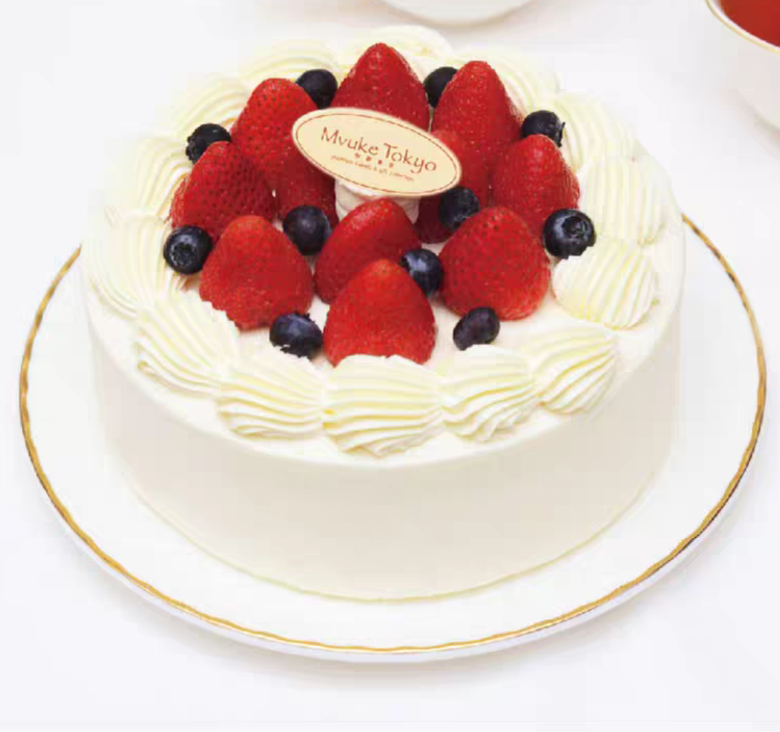 布歌东京蛋糕 顺丰发全国  草莓奶油  网红蛋糕  国内代购