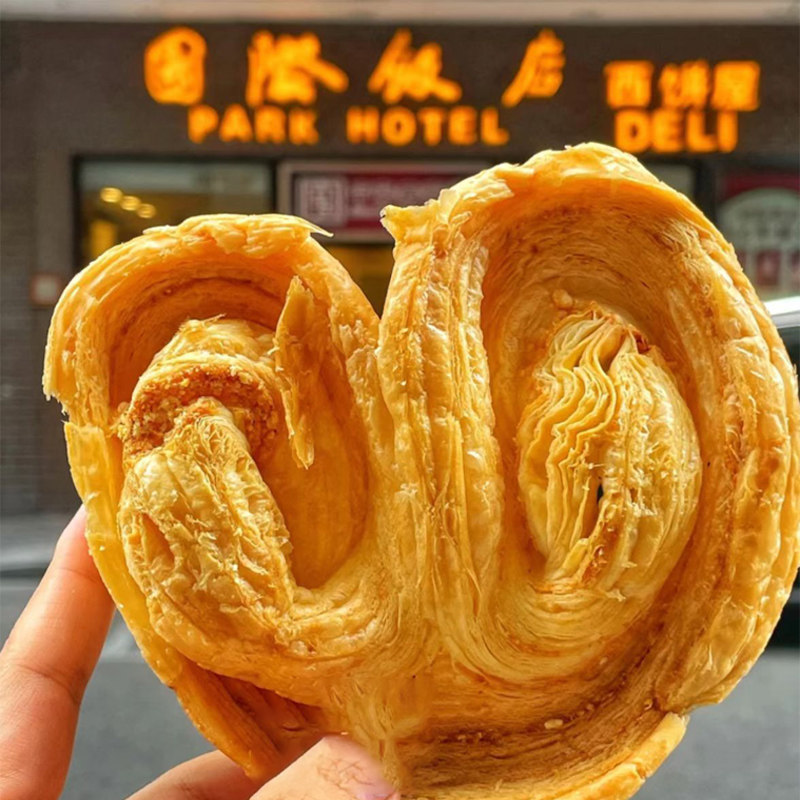 上海国际饭店蝴蝶酥好吃