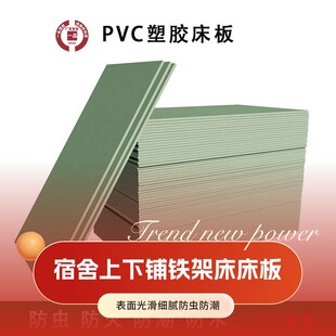 塑料塑胶床板防虫床板PVC塑胶床板铁架床上下铺床板单人床板1米2