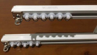 日本三进窗帘轨道杭州总代理轨道X-22轨(假一罚十)窗轨 滑轨