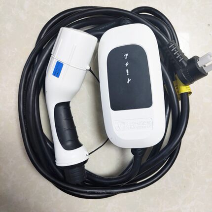 长安糯玉米奔奔estar逸动ev46深蓝sl03启源AQE056充电器充电桩7KW
