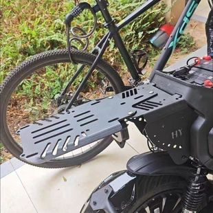 适用深远009/A8/T90/gt1/Ube/U+b/U2/奇迹牛长短尾架后尾箱延长板