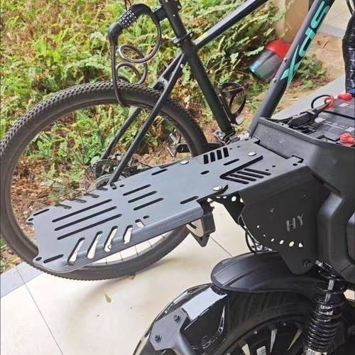 适用小牛UQi+/U2/U+B/奇迹牛/麦铃长短尾架后尾箱延长板改装配件