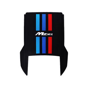 适用九号电动车MZMIX脚垫加厚脚踏板垫mzmix防滑橡胶垫改装配件
