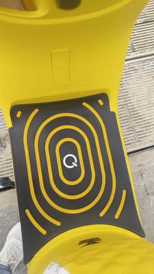 适用九号Q80C/Q85C脚垫电动车改装配件专用脚踏板垫九号q70c脚垫