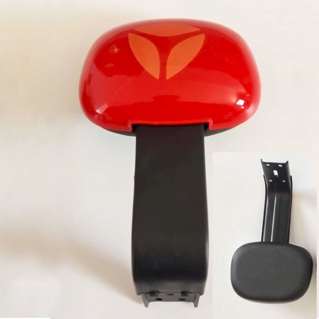雅迪电动车原装后靠背小金果乐萌/小钢炮/小火箭专用后座靠背支架