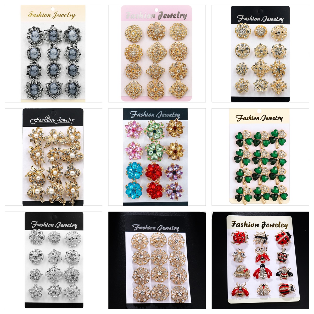 动物昆虫胸针胸花跨境外贸专供