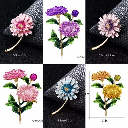 胸花女小众创意设计森系别针