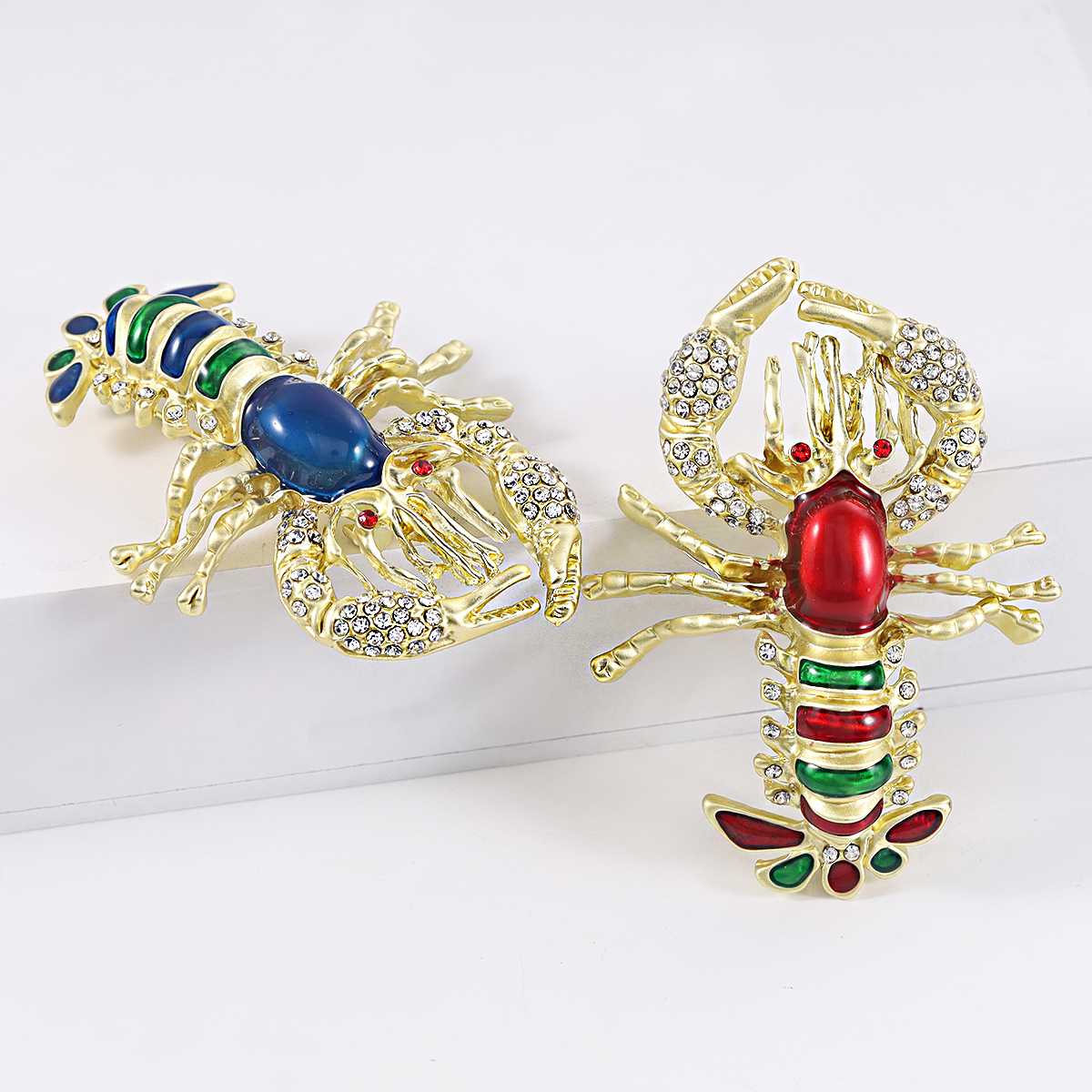 时尚个性合金西装外套裙子配饰