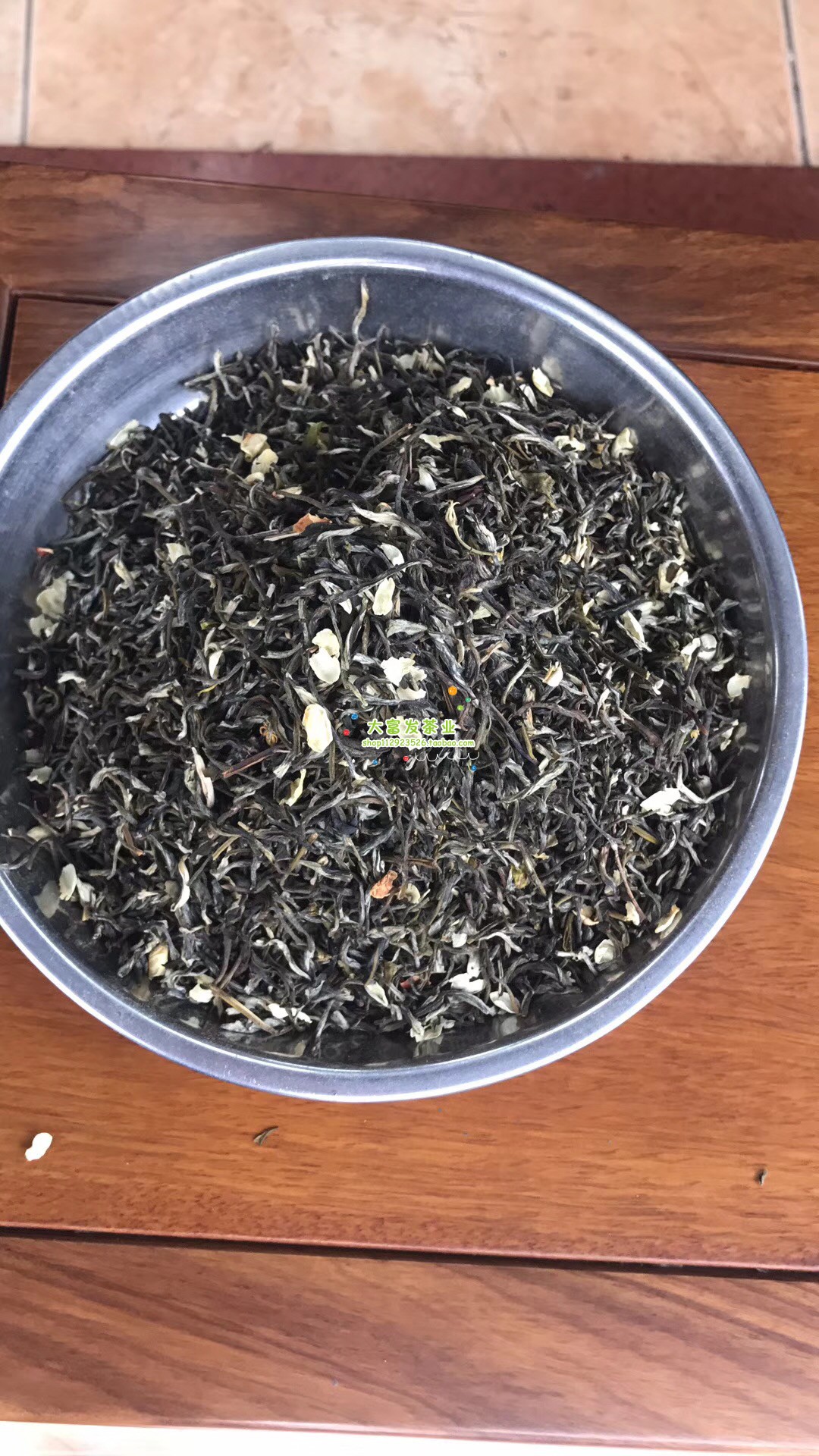 浓香型茉莉花茶2023新茶散装飘雪茶叶袋装简装批500g花茶绿茶