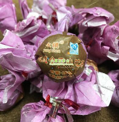 永镇 永德金瓜小沱茶 永德新文茶厂 500克 熟茶 包邮 2010年陈年