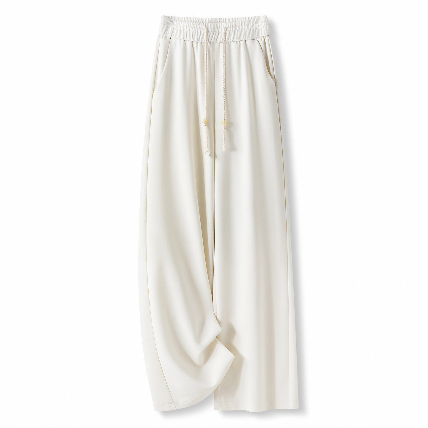 气质阔腿裤女2026新款春秋季今年流行爆款高腰宽松卫裤直筒运动