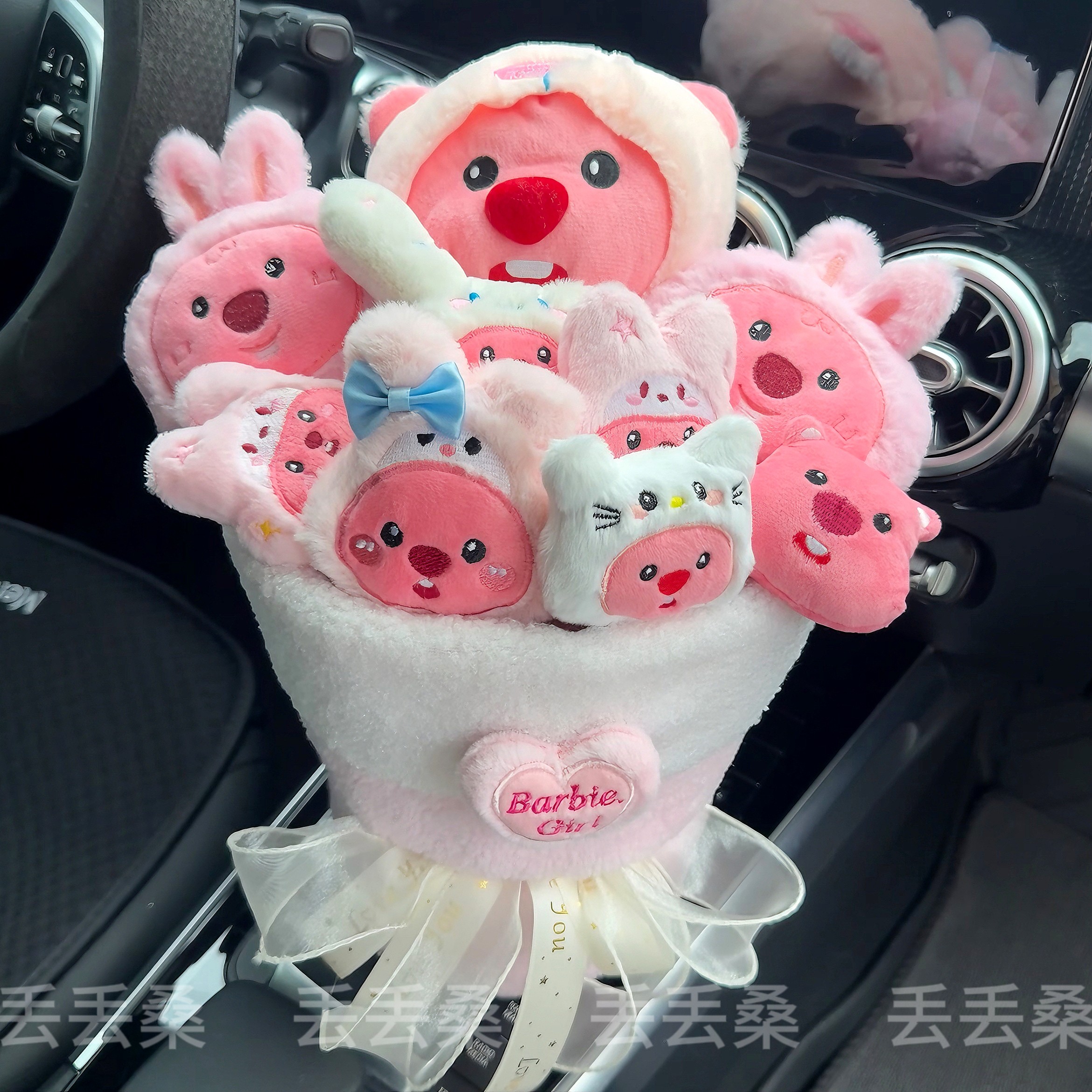 露比小海狸玩偶花束生日礼物闺蜜