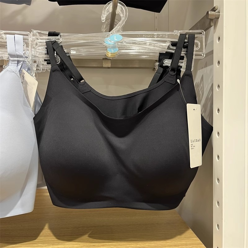 日单女装无钢圈文胸舒适肩带可调节无痕内衣聚拢胸罩473914