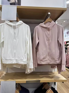 日系防晒衣女装防紫外线网眼拉链连帽开衫凉感运动外套潮465748