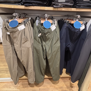 男装女装保暖休闲长裤休闲裤加绒机能工装裤子宽松秋冬新款479375