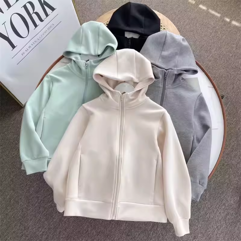 外套休闲外套法兮连帽