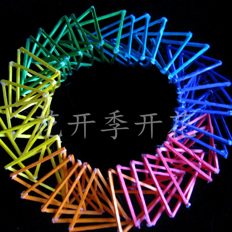 火柴棒彩色小木棒diy手工制作立体构成模型材料包鸟巢学生作业