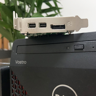 DELL戴尔RX550 显卡半高挡片全高挡片大显卡小显卡挡片 RX640