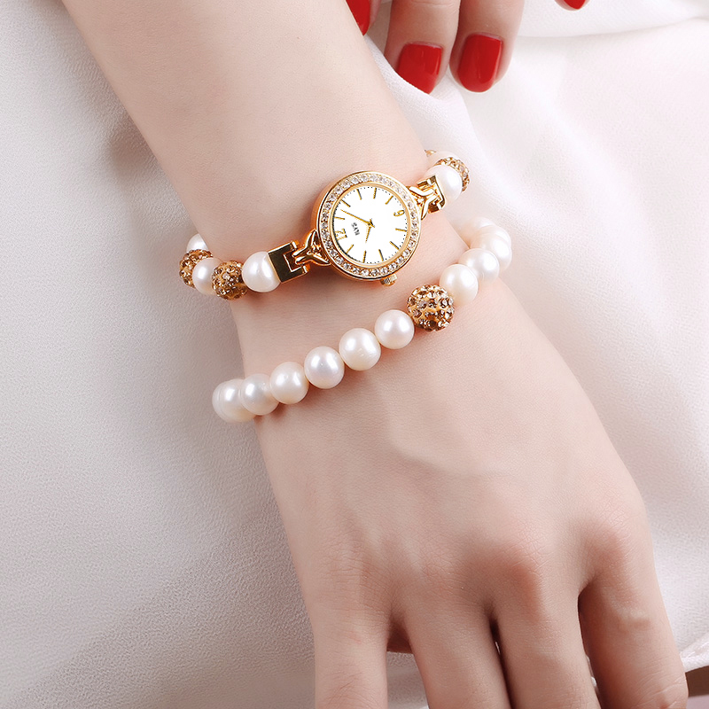 石英时尚小巧防水夏季手表手链表