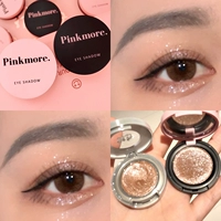 Цветочный зал Pinkmore Monochrome Eyd Shadow S108 Super Super Super Glitter S106 Матовый цвет Земля S112