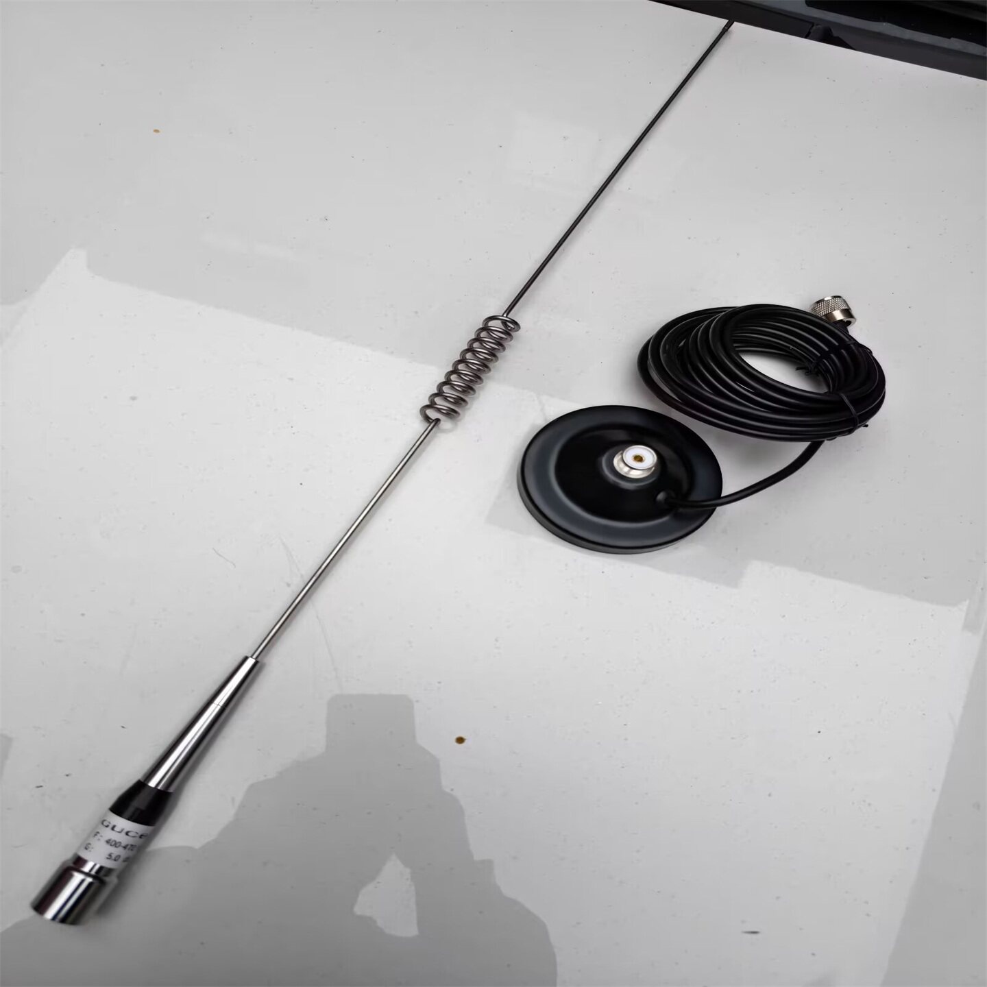 1907/471/481/688/588车载电台对讲机磁盘UHF增益天线400-470MHZ