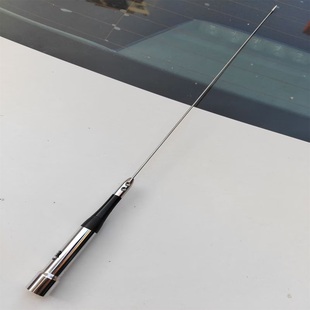 510DR车载电台对讲机双段天线AZ504硬质短天线39cm 2730 150R